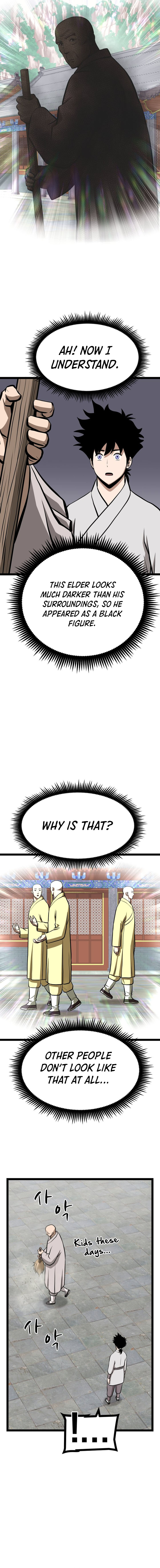 One Step Divine Fist Chapter 43 1